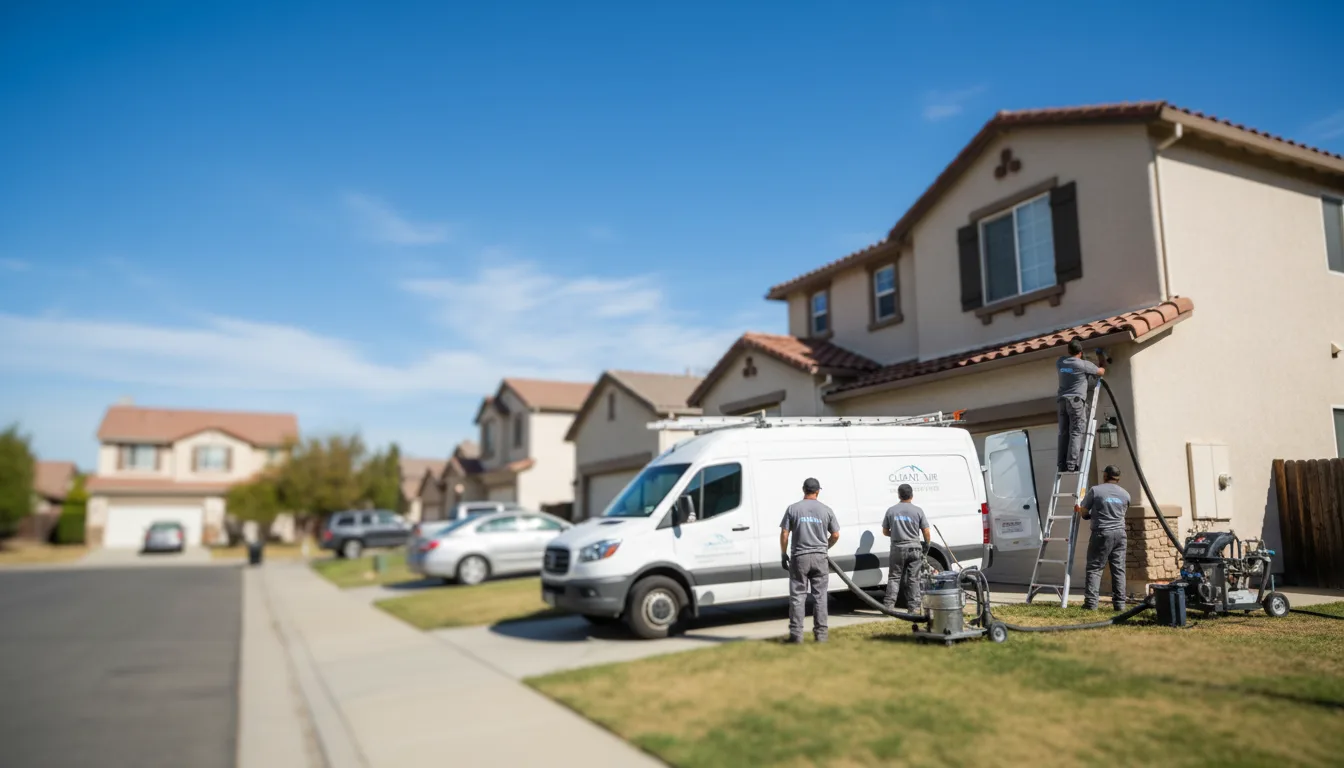 Air Duct Cleaning in Bridgeport, NJ near me